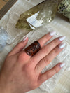 Leather Ring &amp; Gemstone Bracelet Bundles