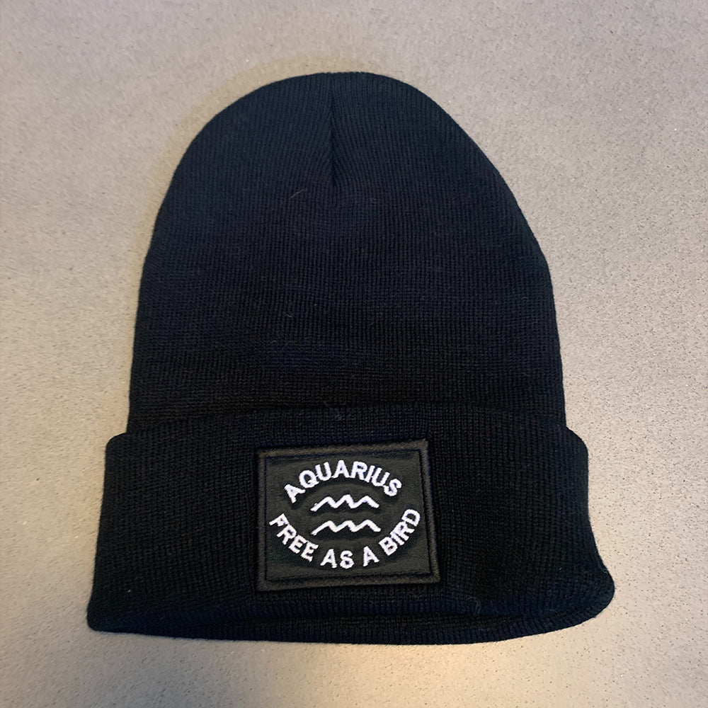 THE AQUARIUS BEANIE ~ EMPOWERED