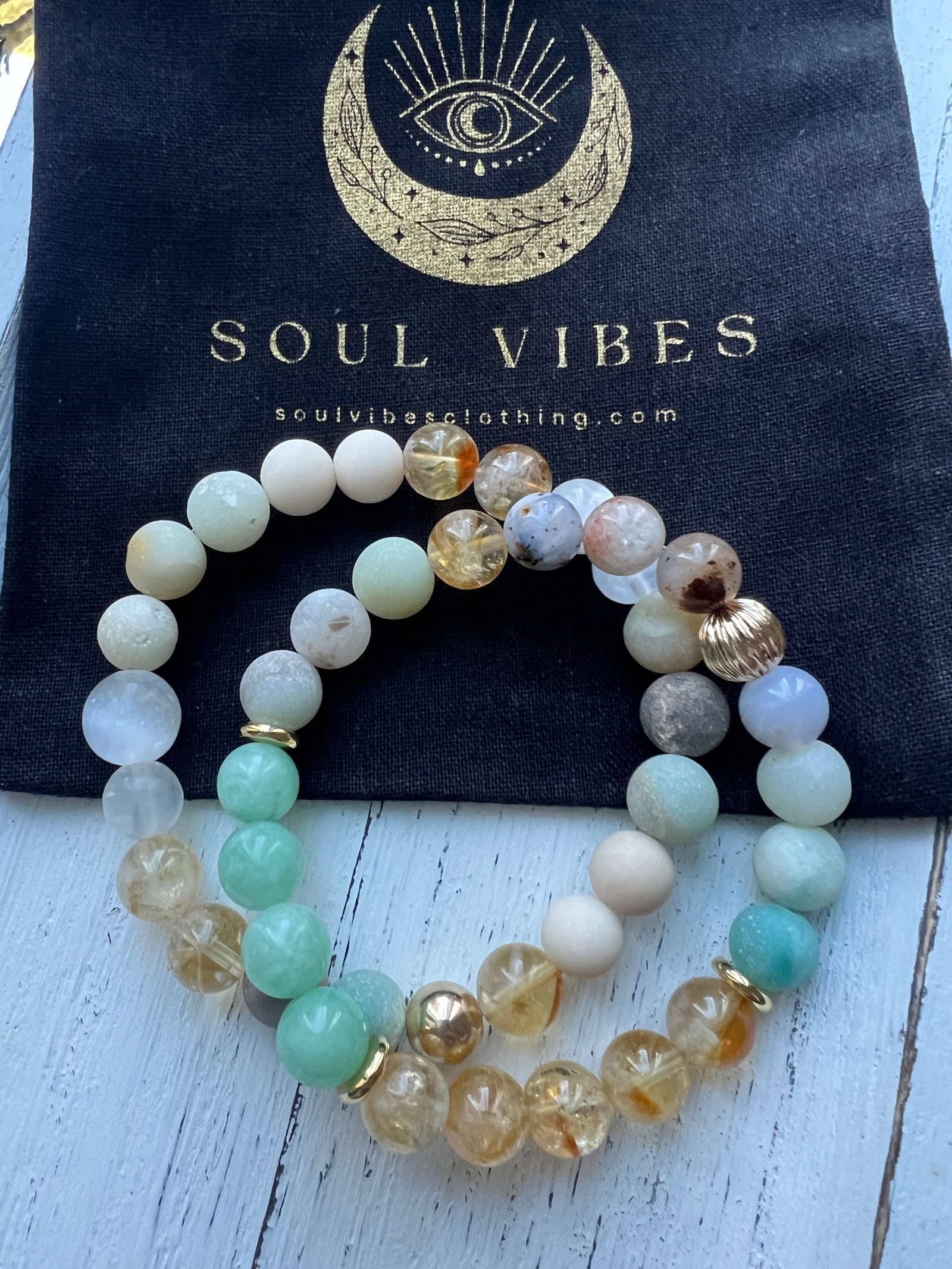The Happy Place~Gemstone Bracelets (PREMIUM)