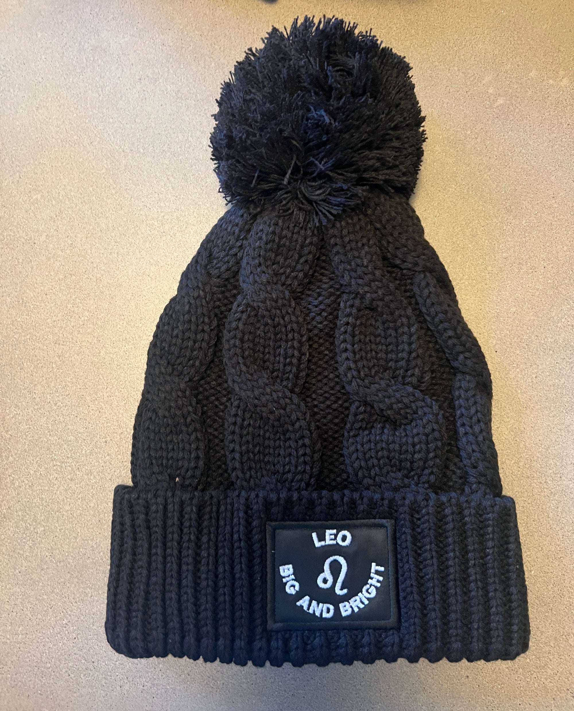 THE LEO BEANIE ~ MAJESTIC