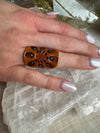 Leather Ring &amp; Gemstone Bracelet Bundles