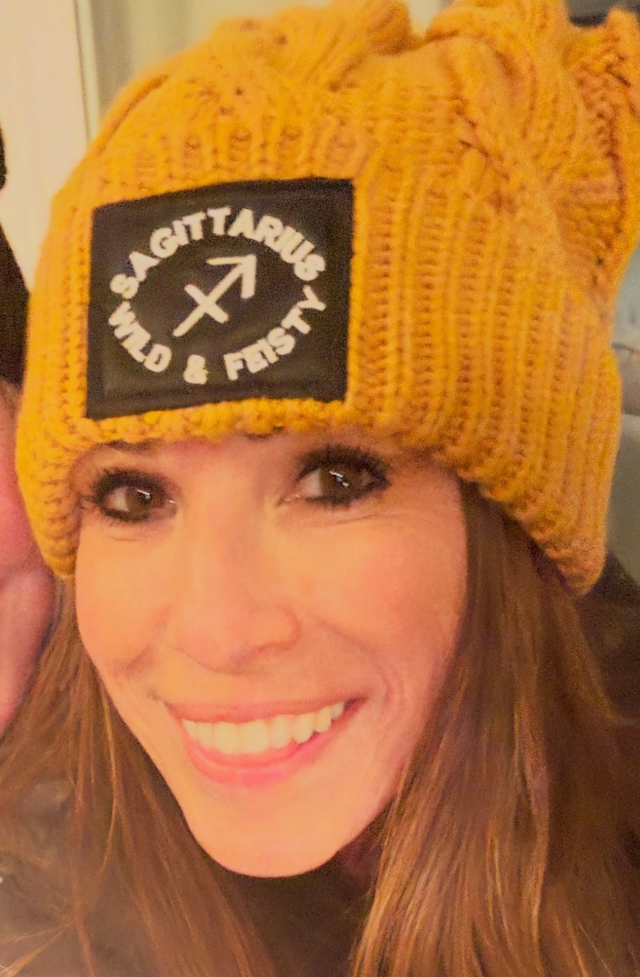 THE SAGITTARIUS BEANIE ~ DARING