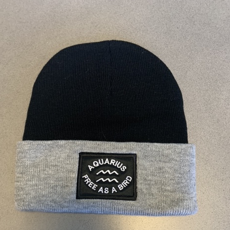 THE AQUARIUS BEANIE ~ EMPOWERED