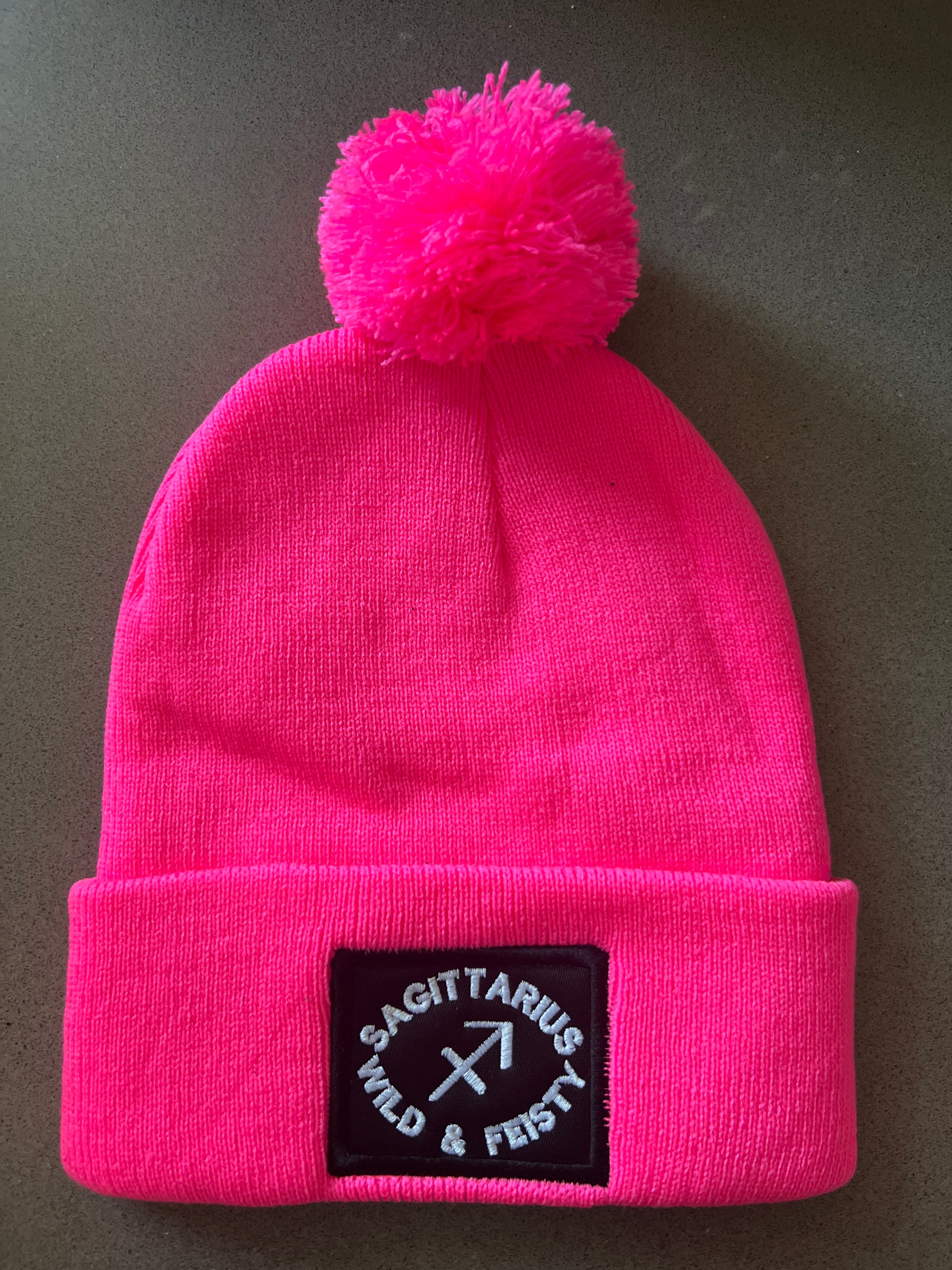 THE SAGITTARIUS BEANIE ~ DARING