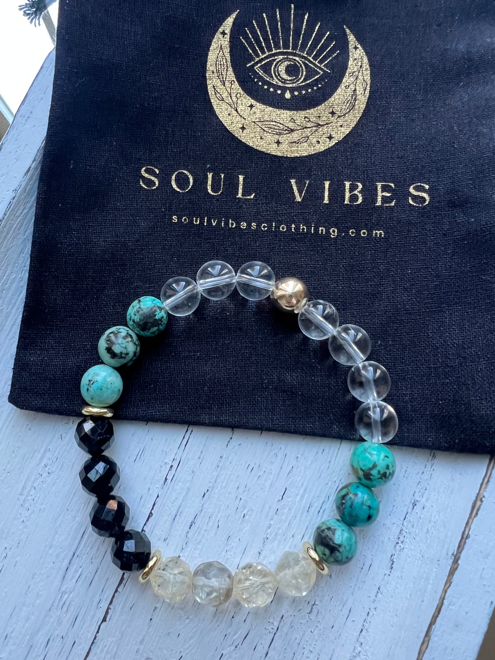 Protect Your Energy~Gemstone Bracelet