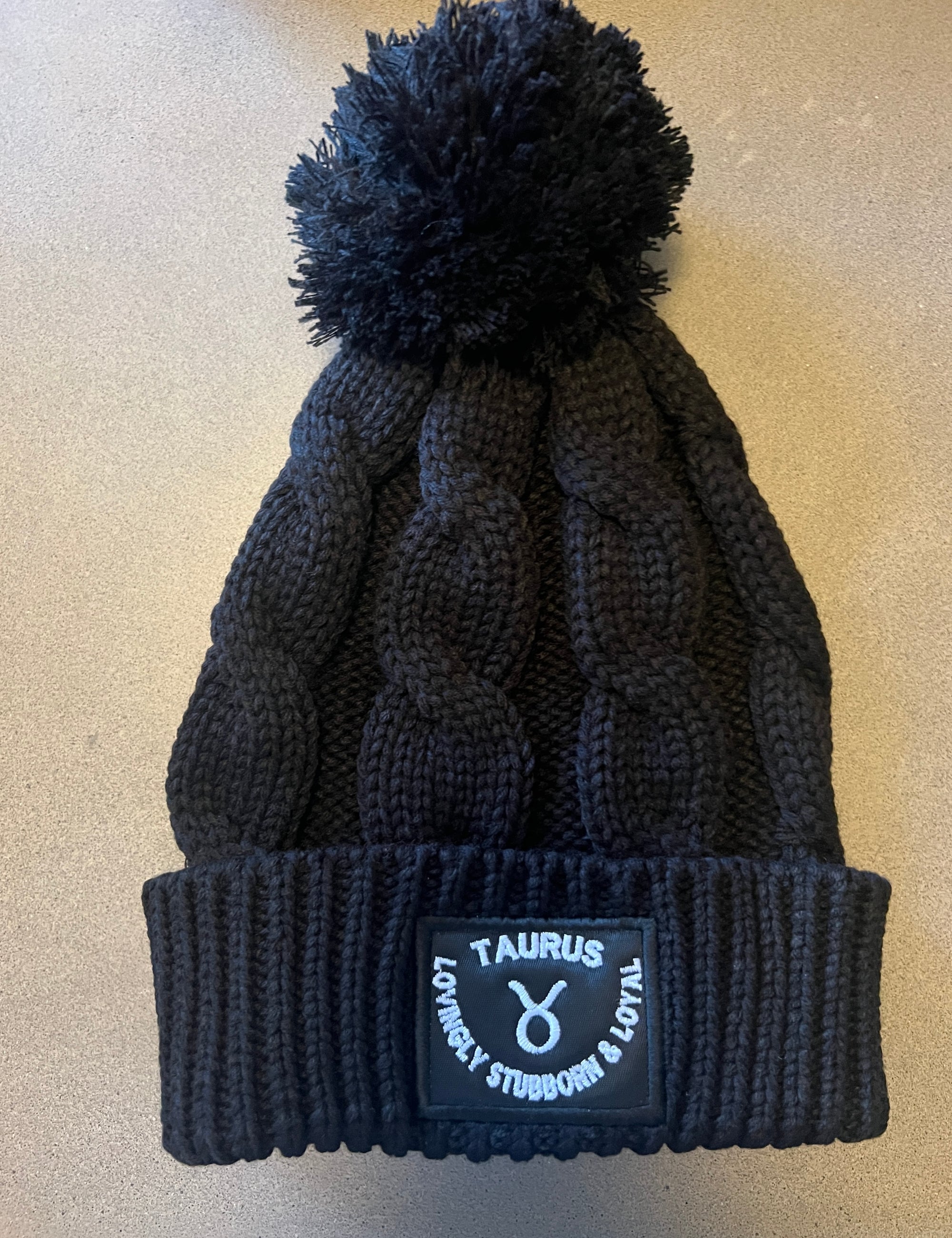 THE TAURUS HAT ~ GROUNDED