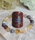 Leather Ring & Gemstone Bracelet Bundles