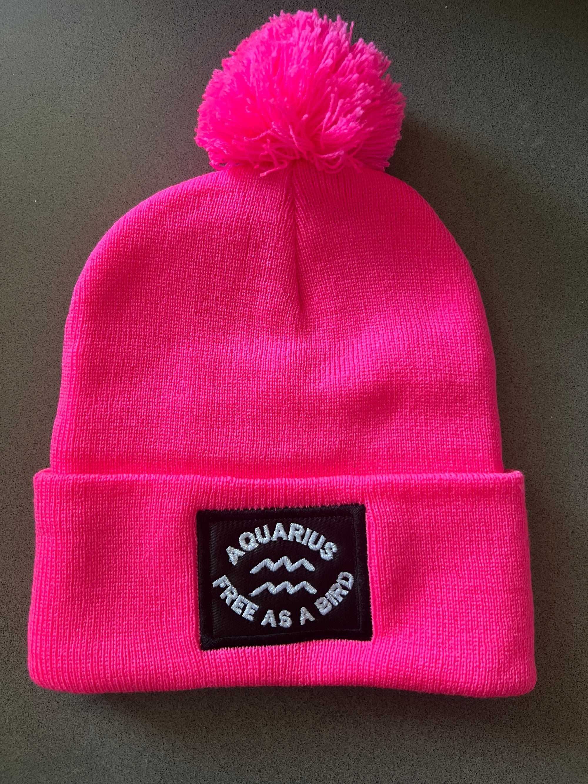 THE AQUARIUS BEANIE ~ EMPOWERED