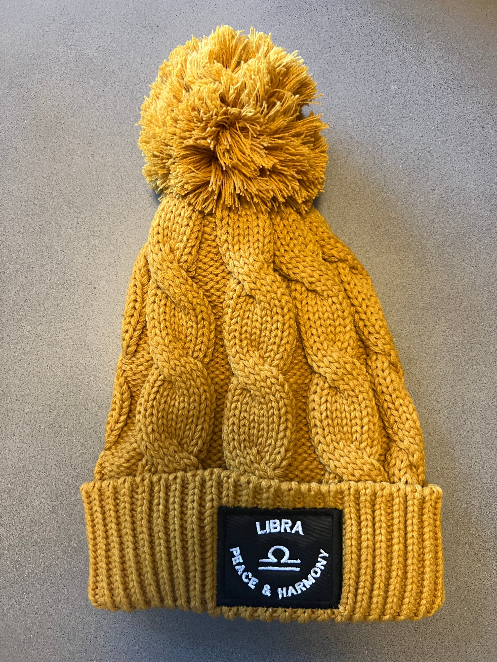 THE LIBRA BEANIE ~ HARMONY