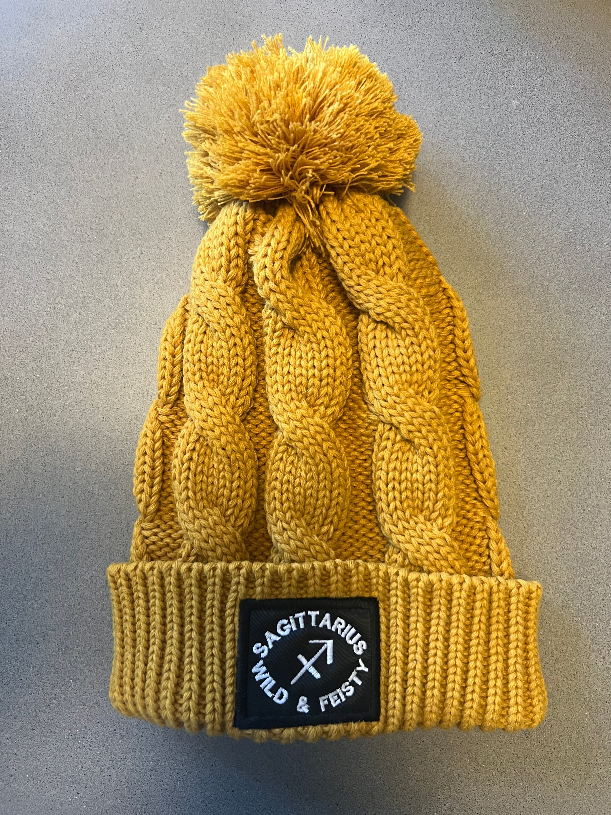 THE SAGITTARIUS BEANIE ~ DARING