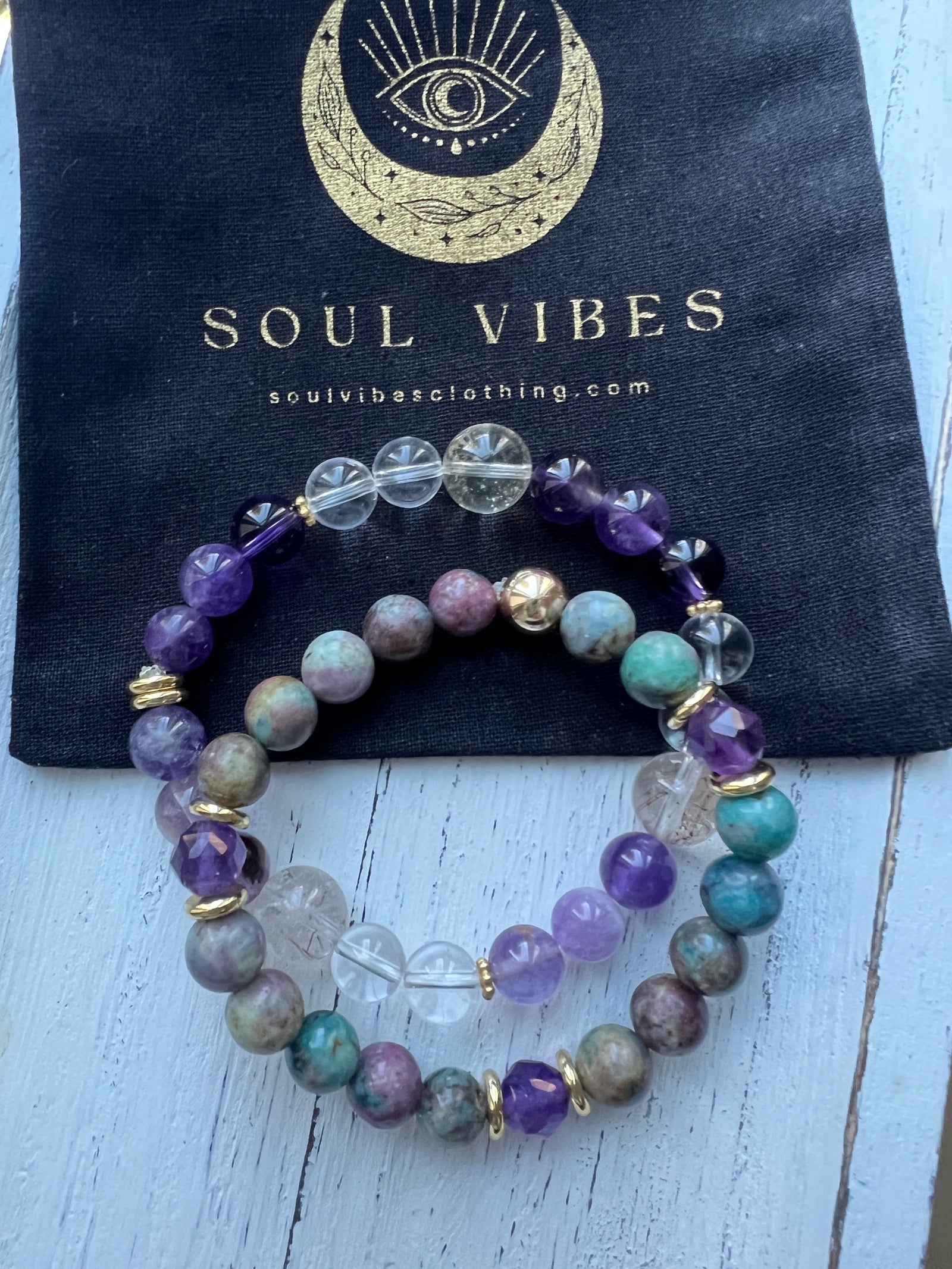Aura Cleansing ~Gemstone Bracelets (PREMIUM)