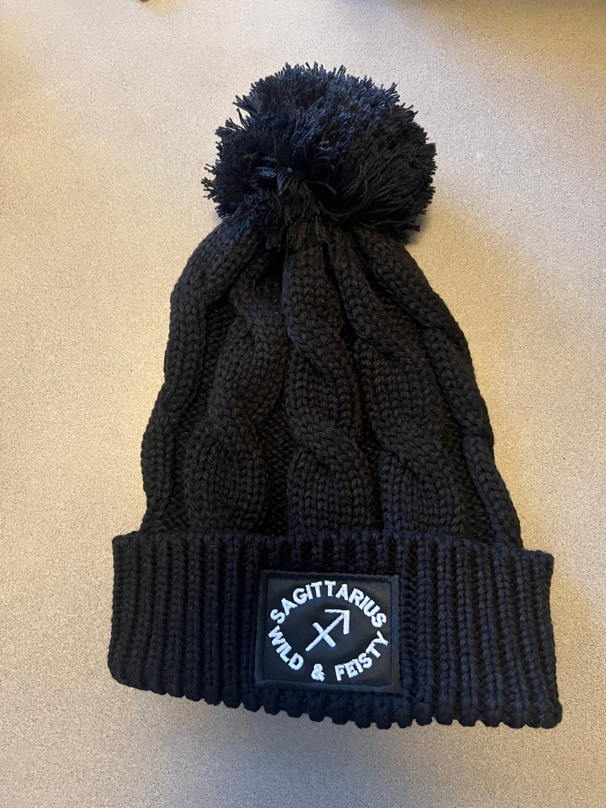THE SAGITTARIUS BEANIE ~ DARING