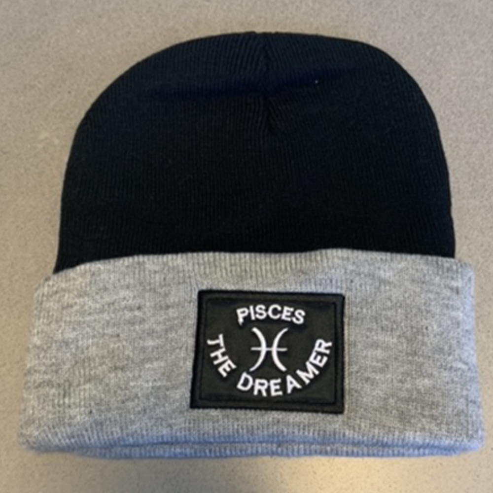 THE PISCES BEANIE ~ SOULFUL