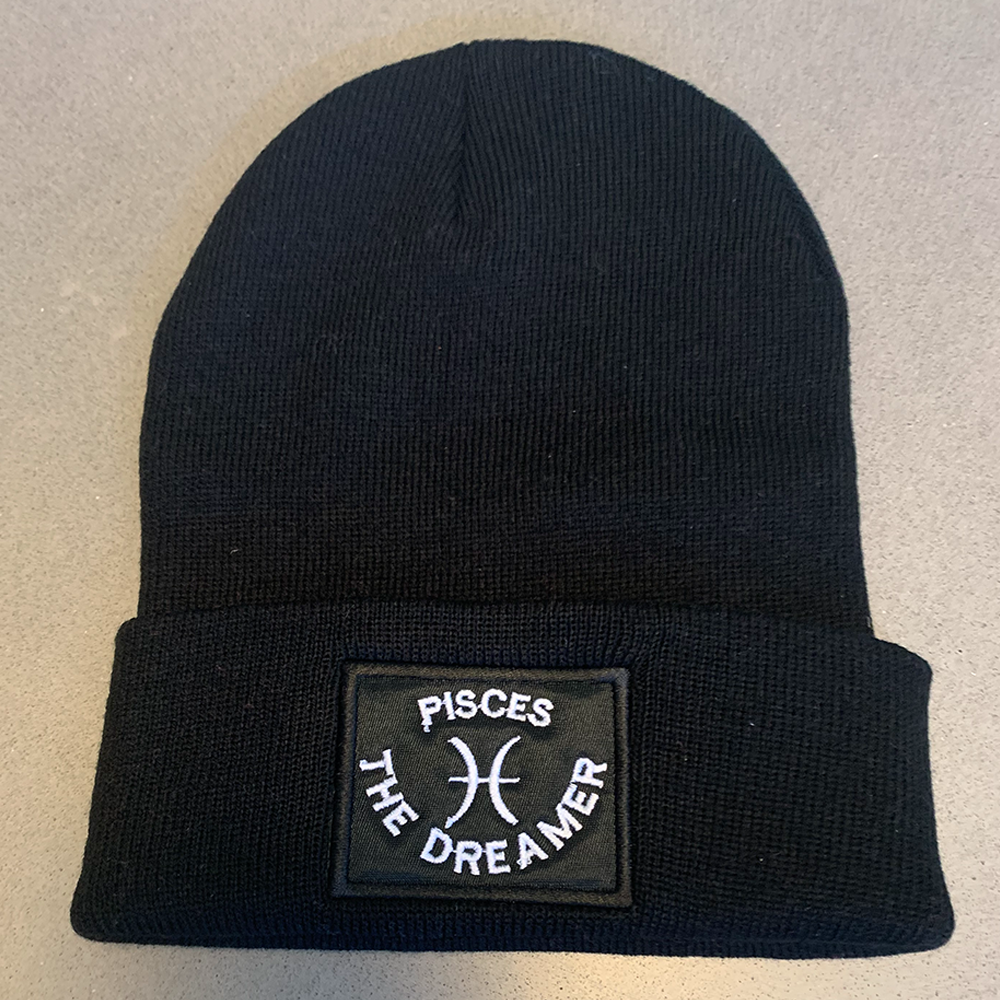 THE PISCES BEANIE ~ SOULFUL