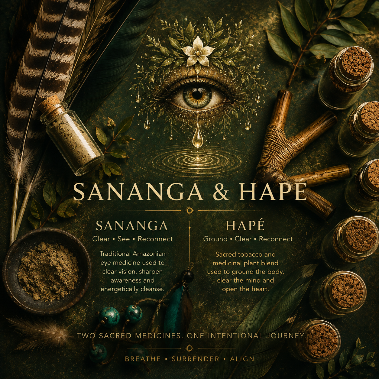 SANANGA &amp; HAPÉ CEREMONY