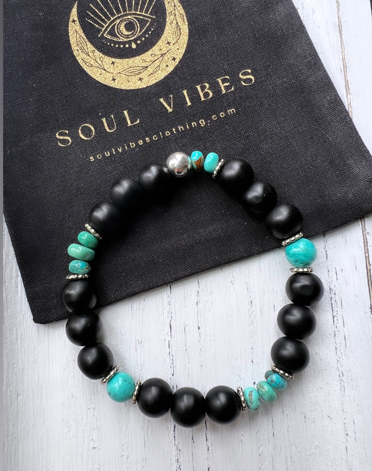 Turquoise &amp; Onxy