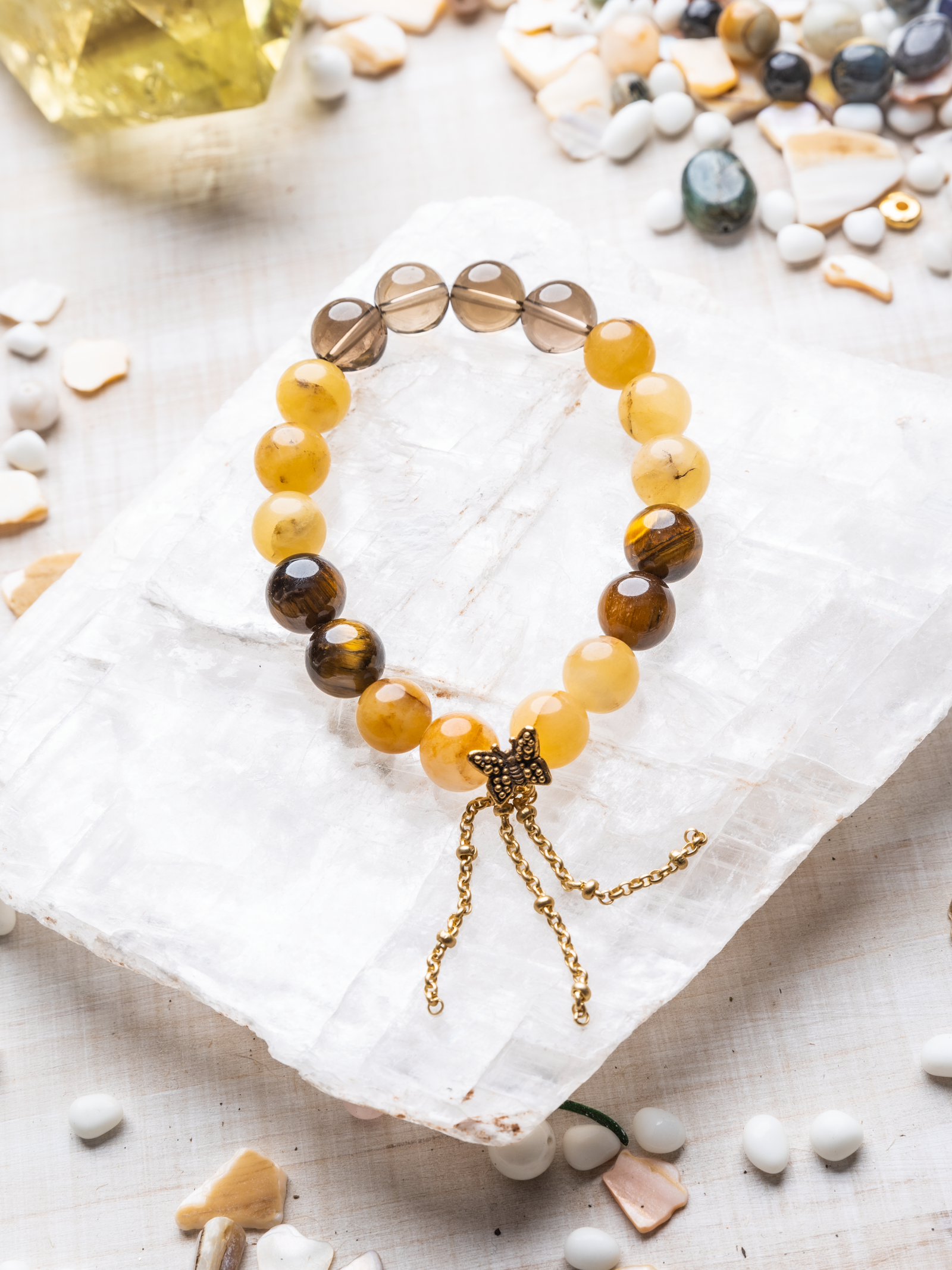 THE EMPOWERED BALANCE ~ GEMSTONE BRACELET