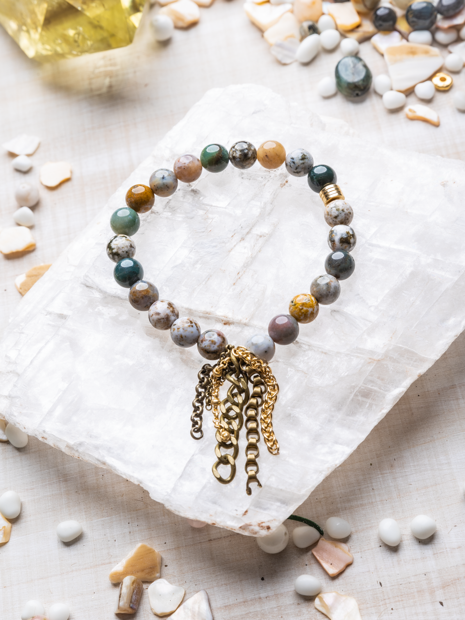 THE HARMONY GUARD ~ GEMSTONE BRACELET