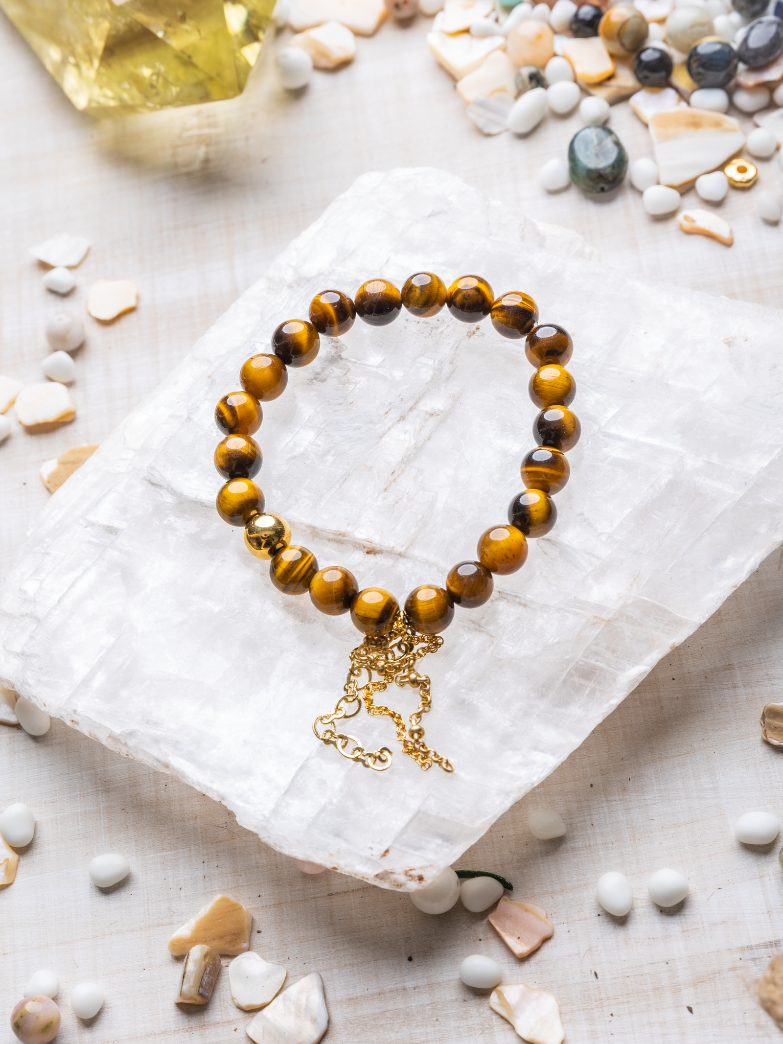 THE RESILIENCE BOOST ~ GEMSTONE BRACELET