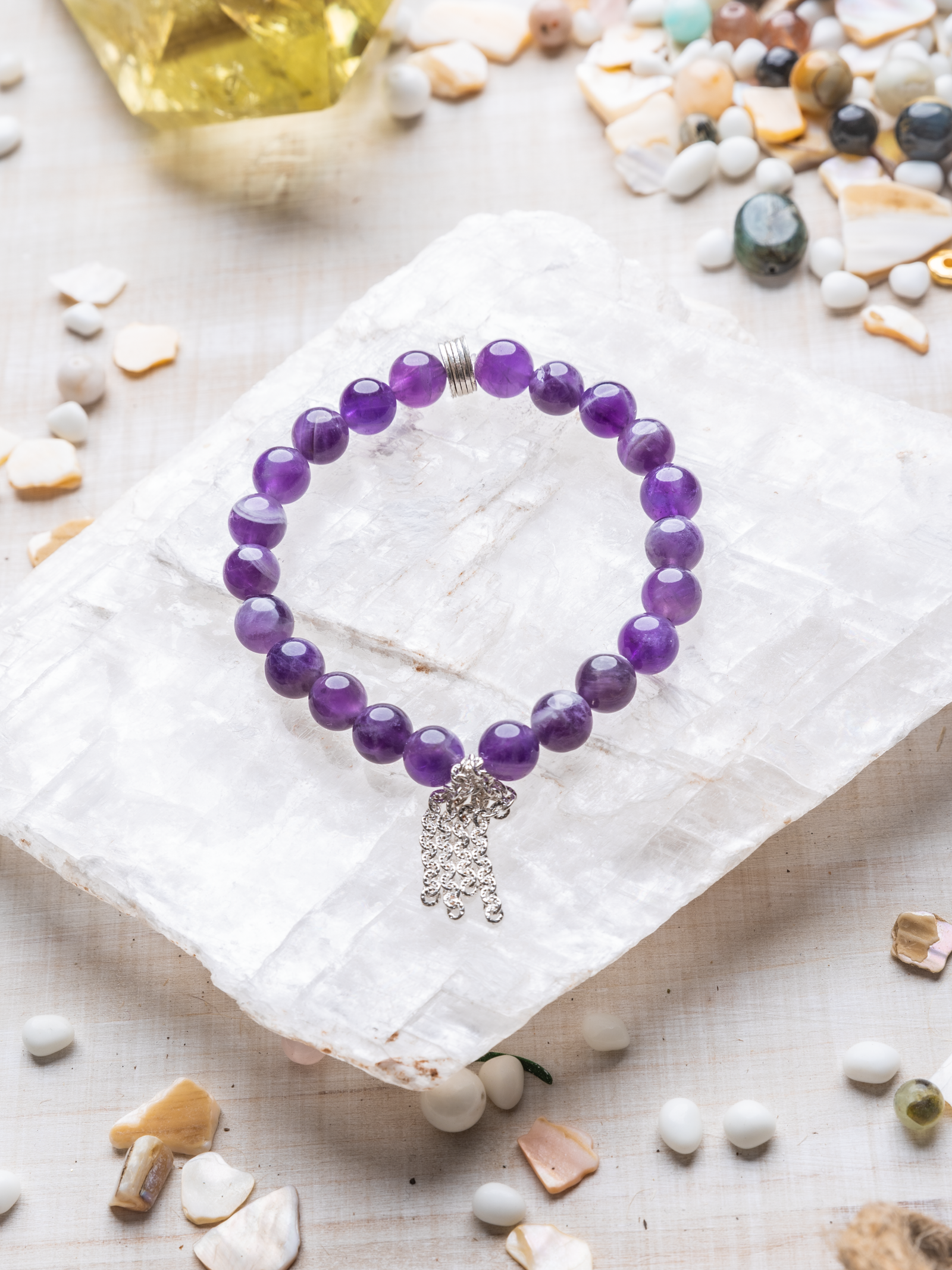 THE SERENITY STONE ~ GEMSTONE BRACELET