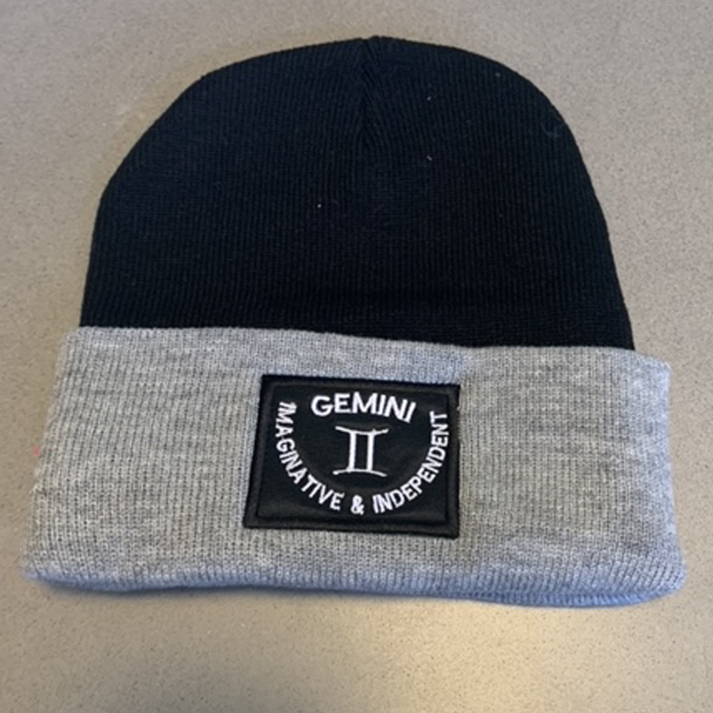 THE GEMINI BEANIE ~ VERSATILE