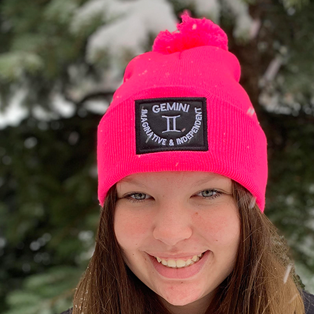 THE GEMINI BEANIE ~ VERSATILE