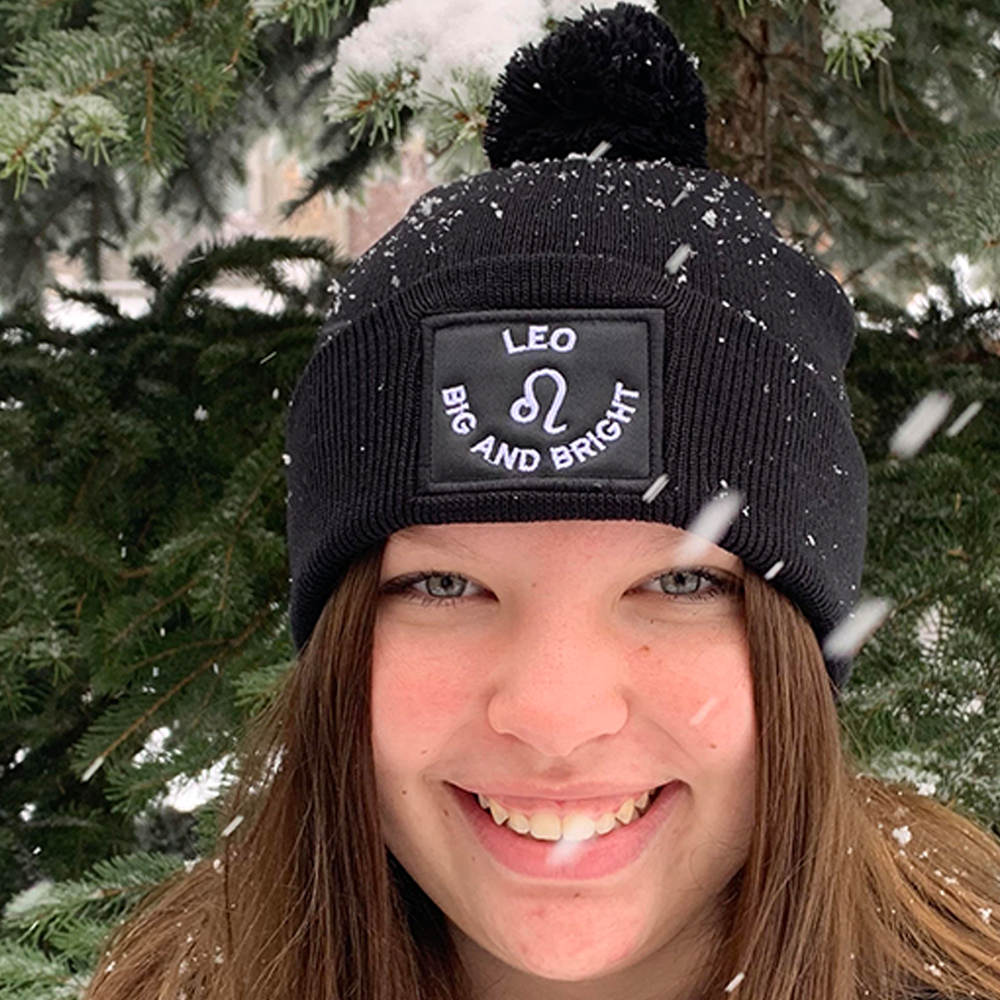 THE LEO BEANIE ~ MAJESTIC