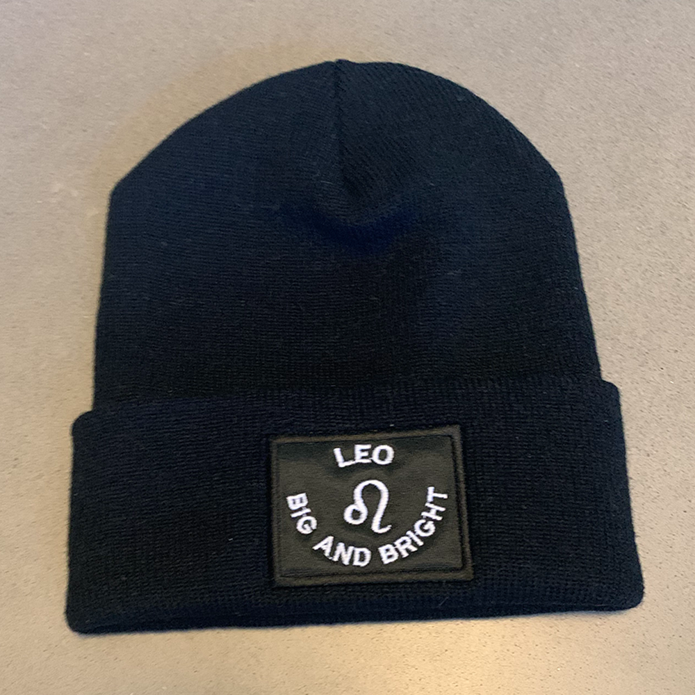 THE LEO BEANIE ~ MAJESTIC