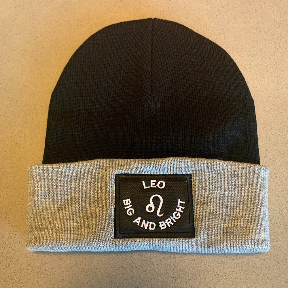 THE LEO BEANIE ~ MAJESTIC
