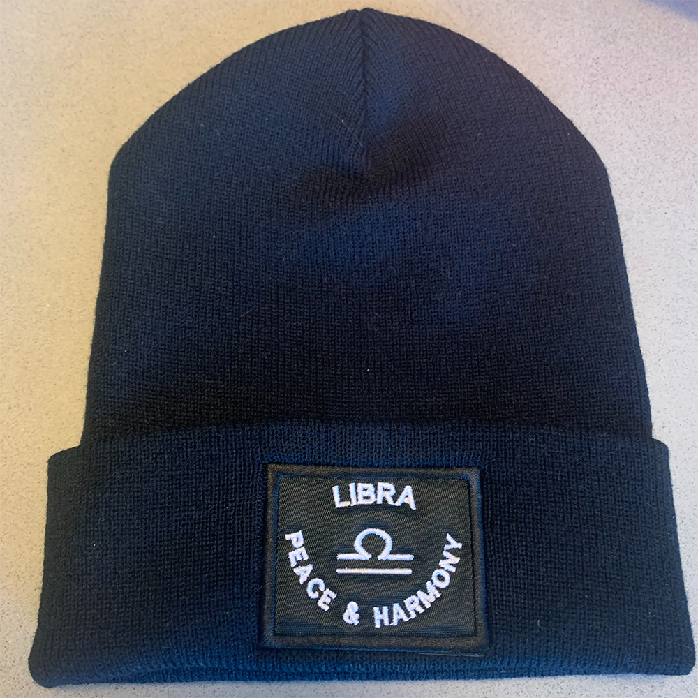 THE LIBRA BEANIE ~ HARMONY