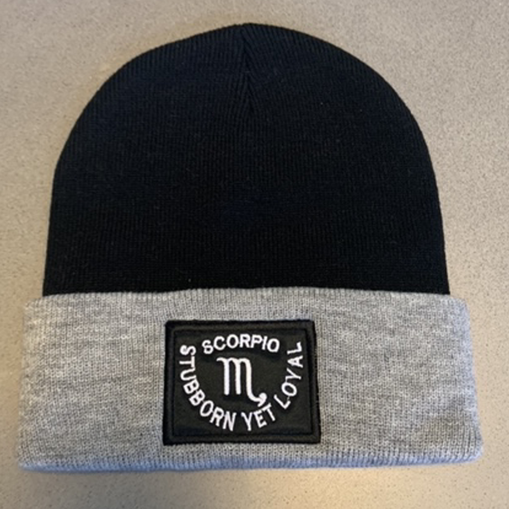 THE SCORPIO BEANIE ~ ENIGMATIC