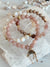 THE DIVINE TRANQUILITY STACK ~ GEMSTONE BRACELETS