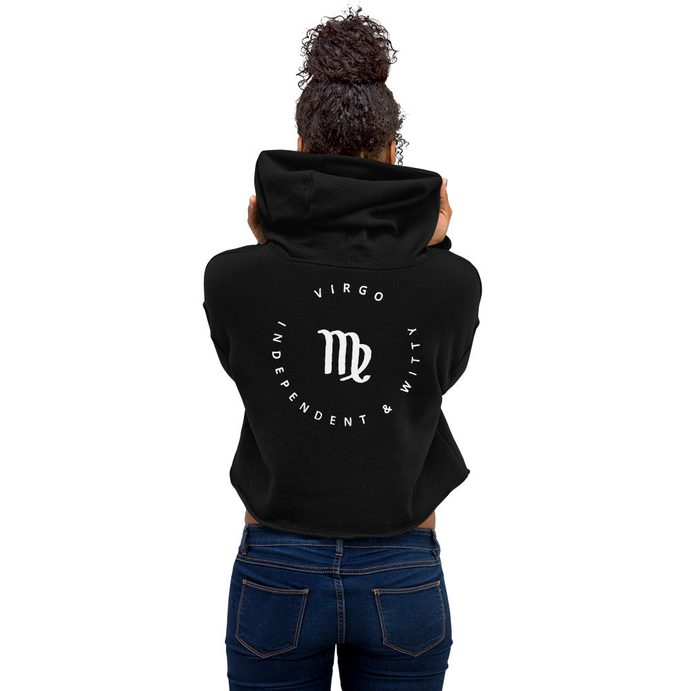 THE VIRGO CROP HOODIE