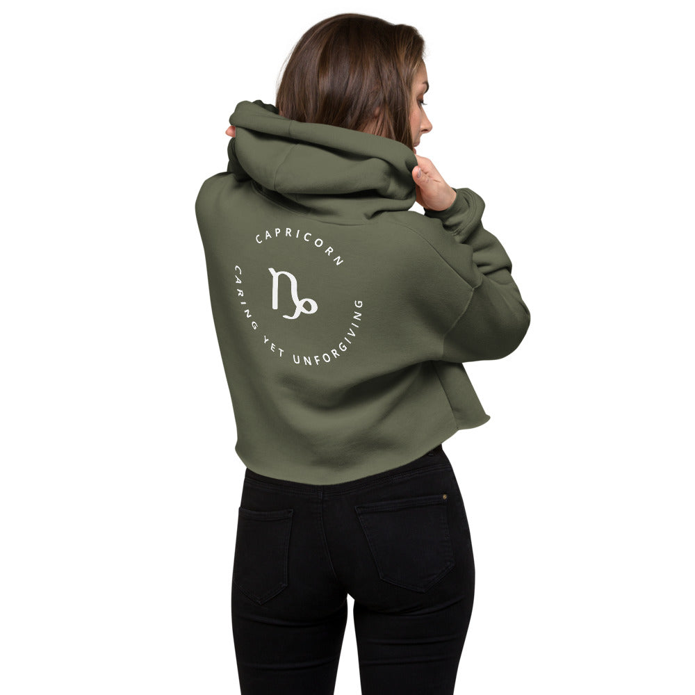 THE CAPRICORN CROP HOODIE