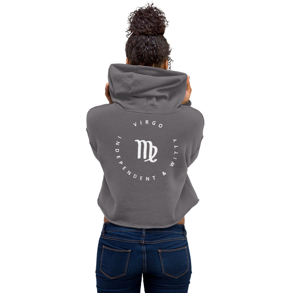THE VIRGO CROP HOODIE