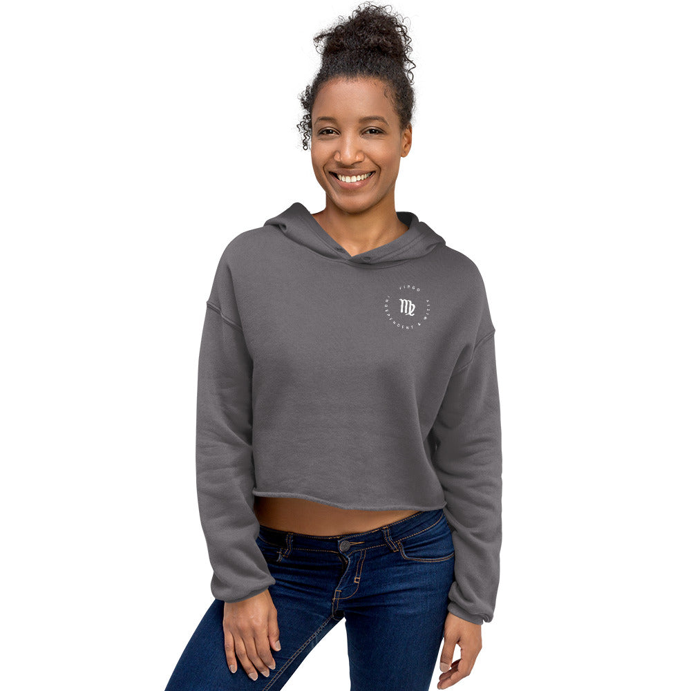 THE VIRGO CROP HOODIE