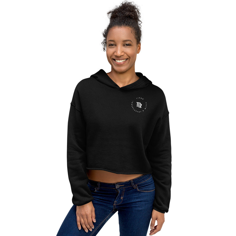THE VIRGO CROP HOODIE