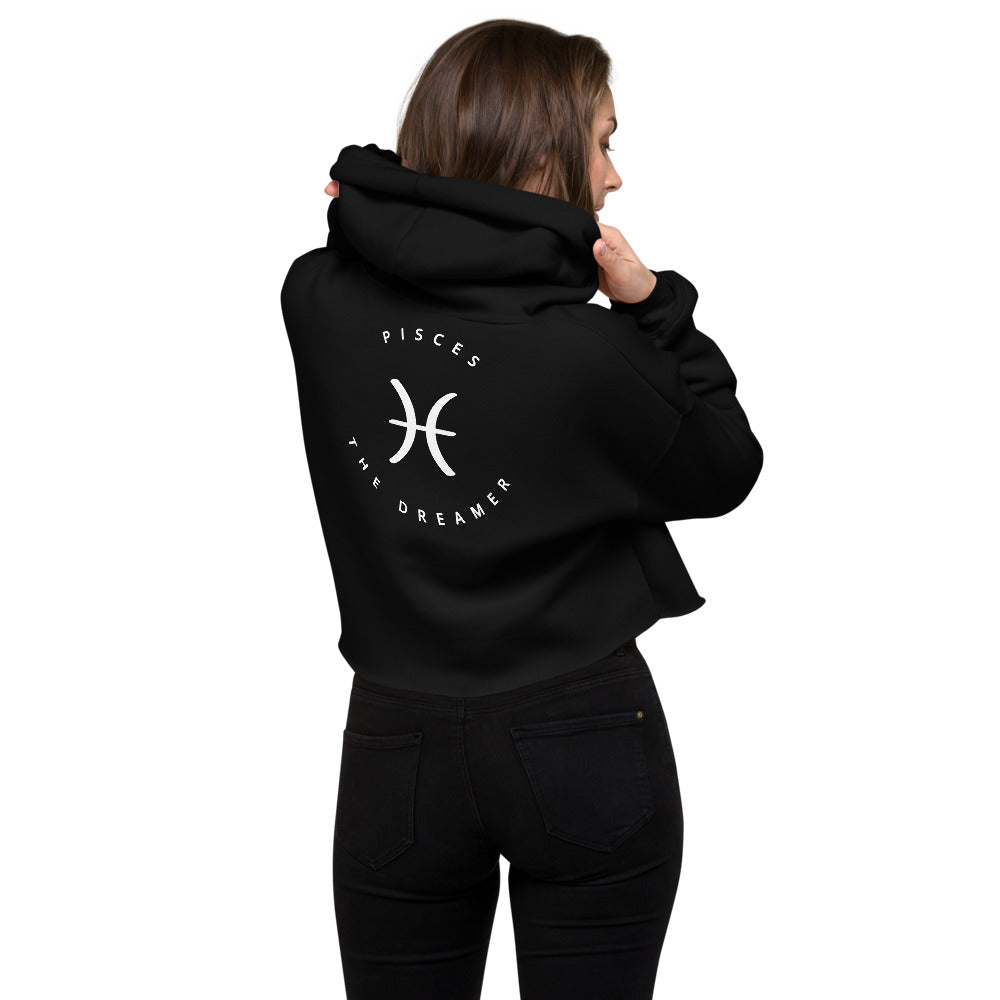 THE PISCES CROP HOODIE