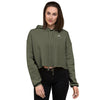 THE LIBRA CROP HOODIE