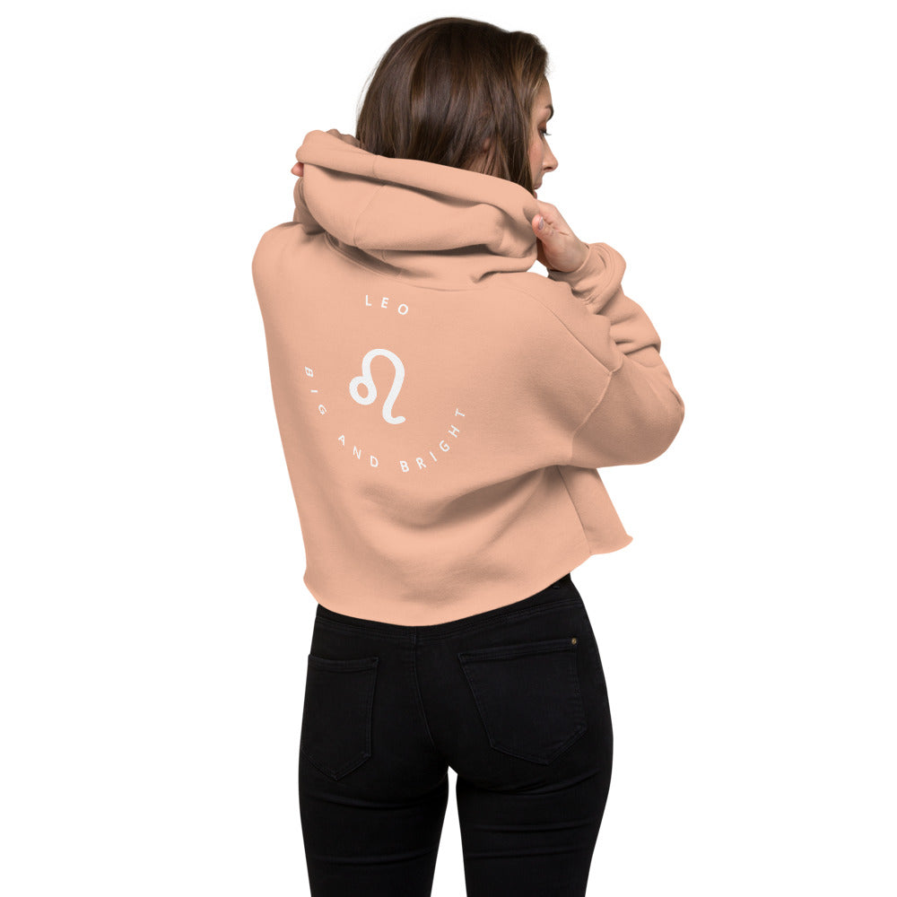 THE LEO CROP HOODIE