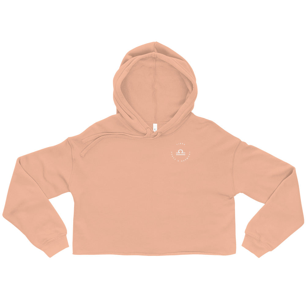 THE LIBRA CROP HOODIE