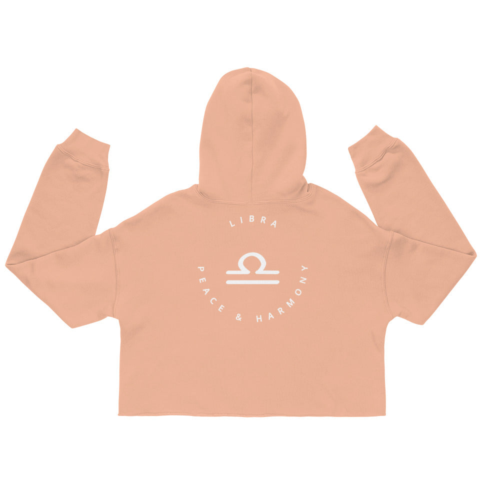 THE LIBRA CROP HOODIE