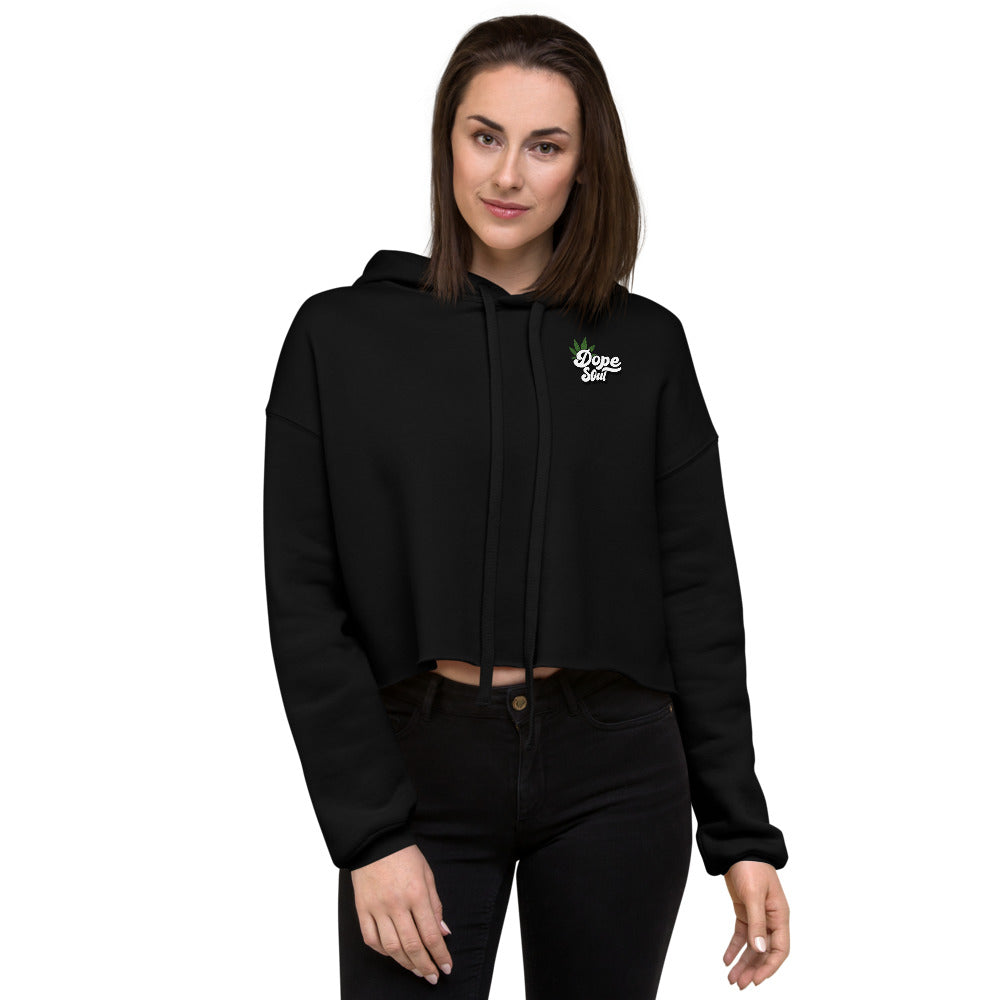 DOPE SOUL ~ CROP HOODIE