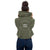 THE AQUARIUS CROP HOODIE