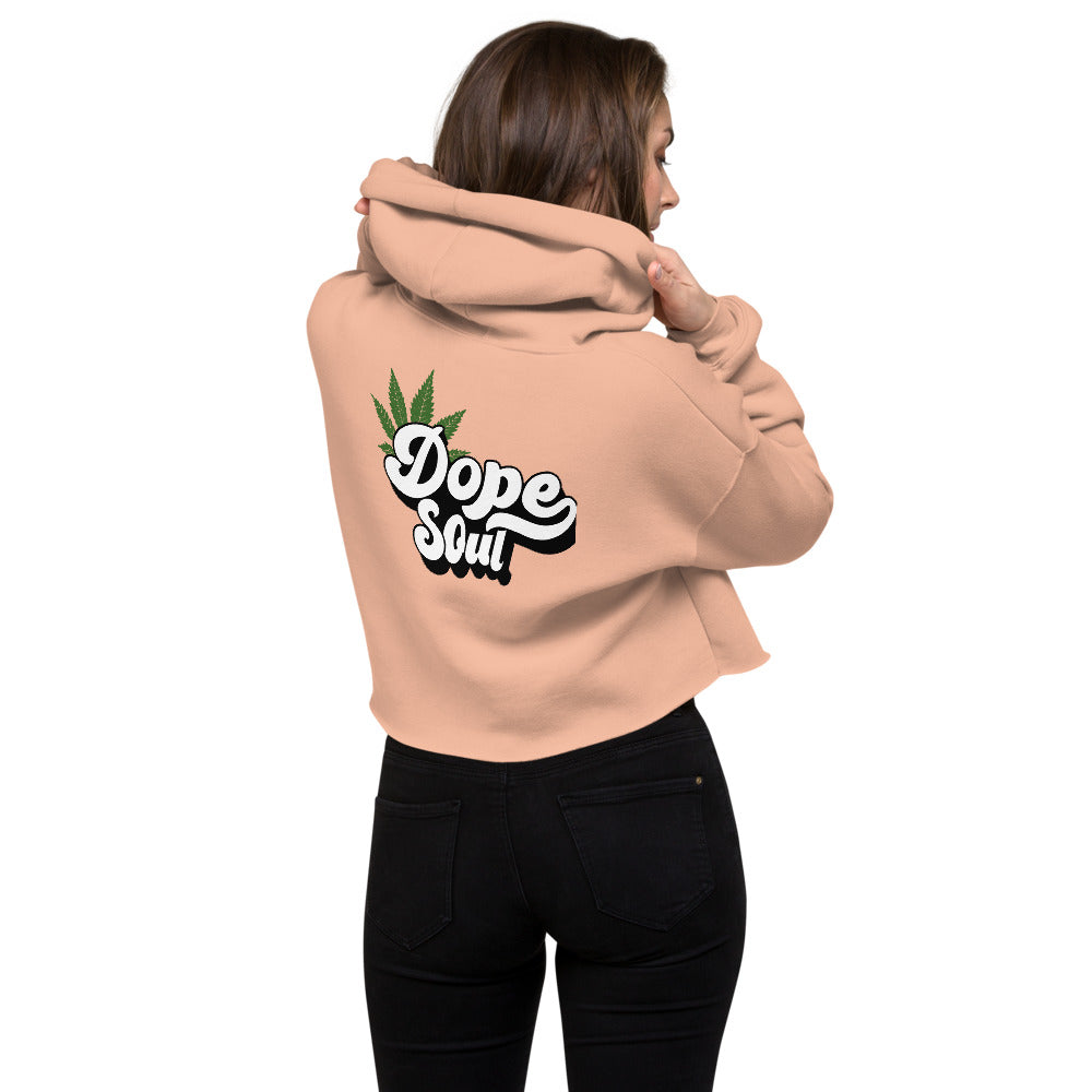 DOPE SOUL ~ CROP HOODIE
