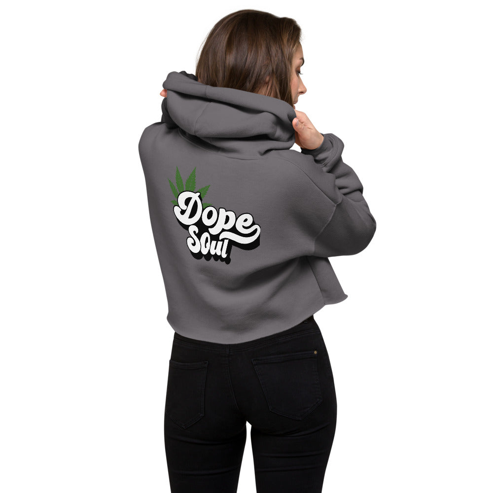 DOPE SOUL ~ CROP HOODIE